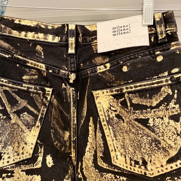 MSGM painted jeans - Picture 5 of 7